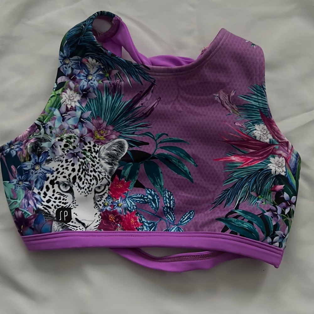 Sylvia P sports bra